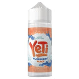 Yeti Ice Cold 100ML Shortfill-Blueberry Peach-vapeukwholesale